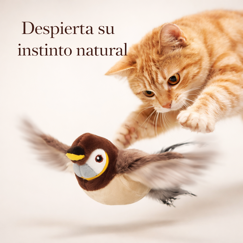 PurrBird - Para que sea feliz cuando no estés